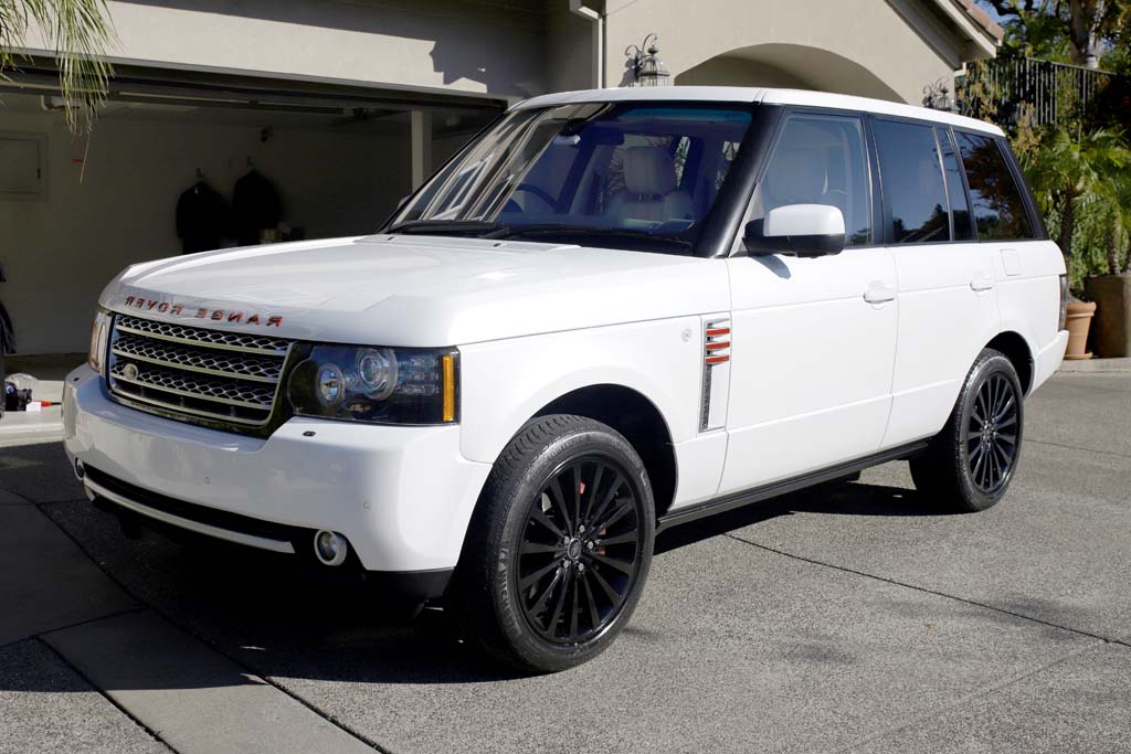 2012 Land Rover Range Rover HSE LUX